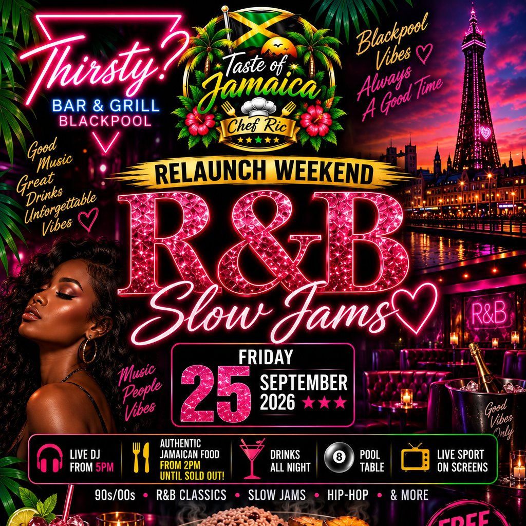 THIRSTY? Blackpool - RELAUNCH Weekend! at Thirsty? Blackpool, Blackpool