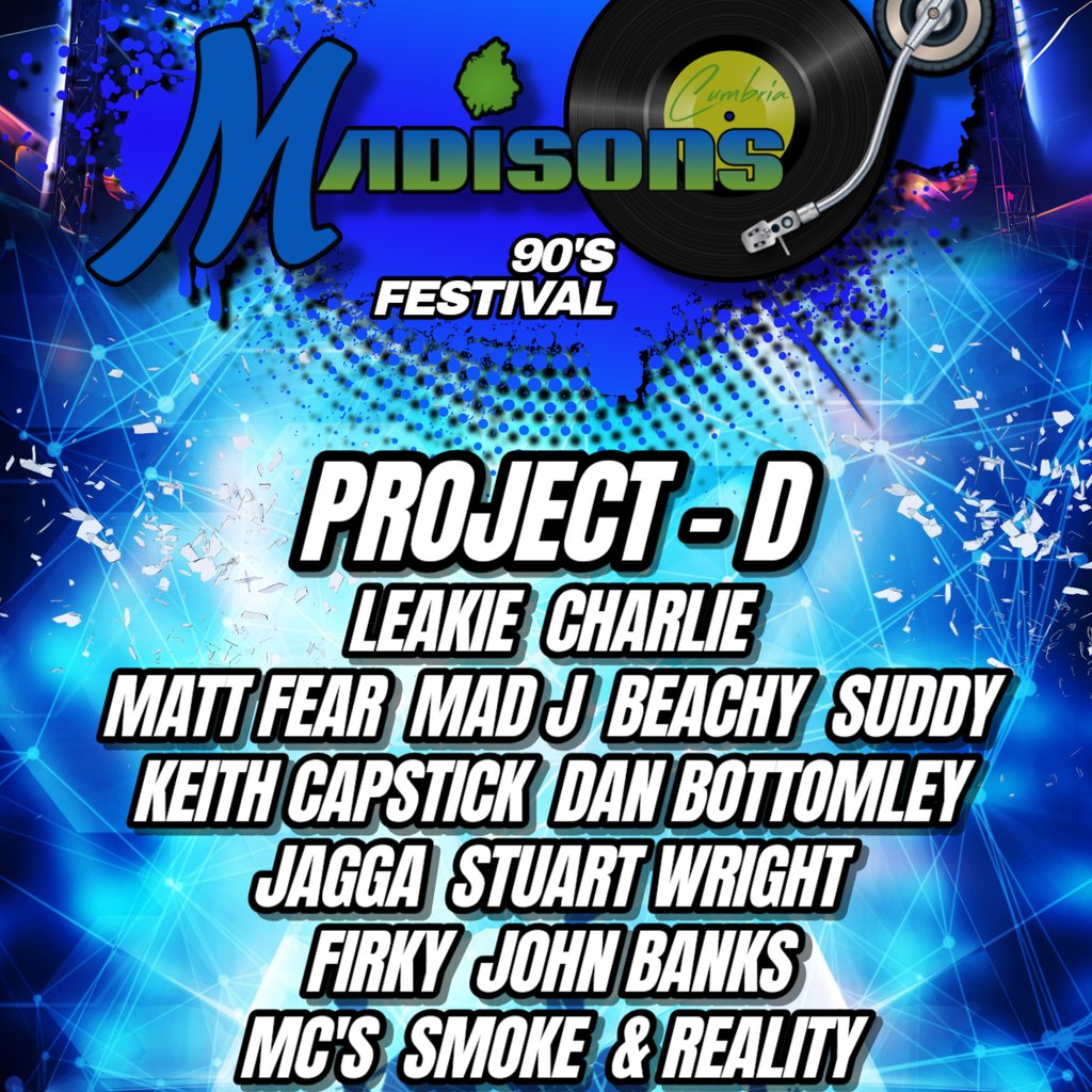 Madisons 90s Festival