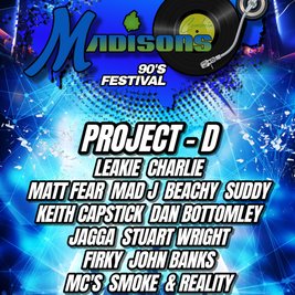 Madisons 90s Festival