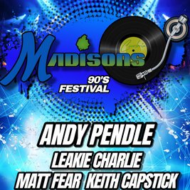 Madisons 90s Festival