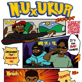 N.U & UKUR Present: Reek0, OH91 x PK & Ninioh