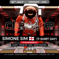 DESIRE - Weekly Thursday After Party - SIMONE SIM
