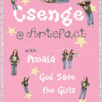 Csenge live @ Artefact