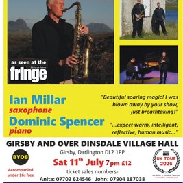 Jazz in the Village - Millar and Spencer ****CANCELLED****