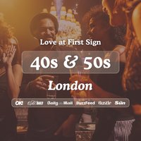 40s&50s Singles Night at Tattershall London| Love at First Sign