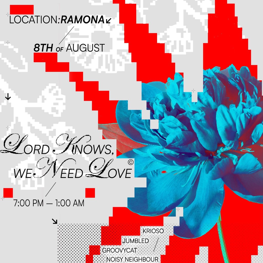 Lord knows, we need Love