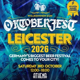 Oktoberfest | Athena, Leicester
