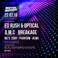 Motion Sickness: Third Birthday Motion Sickness: Third Birthday