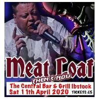 Meatloaf Tribute by Paul Lee at The Central Bar And Grill Ibstock