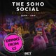 Soho Social @ Zebranos Every Thursday Event Title Pic