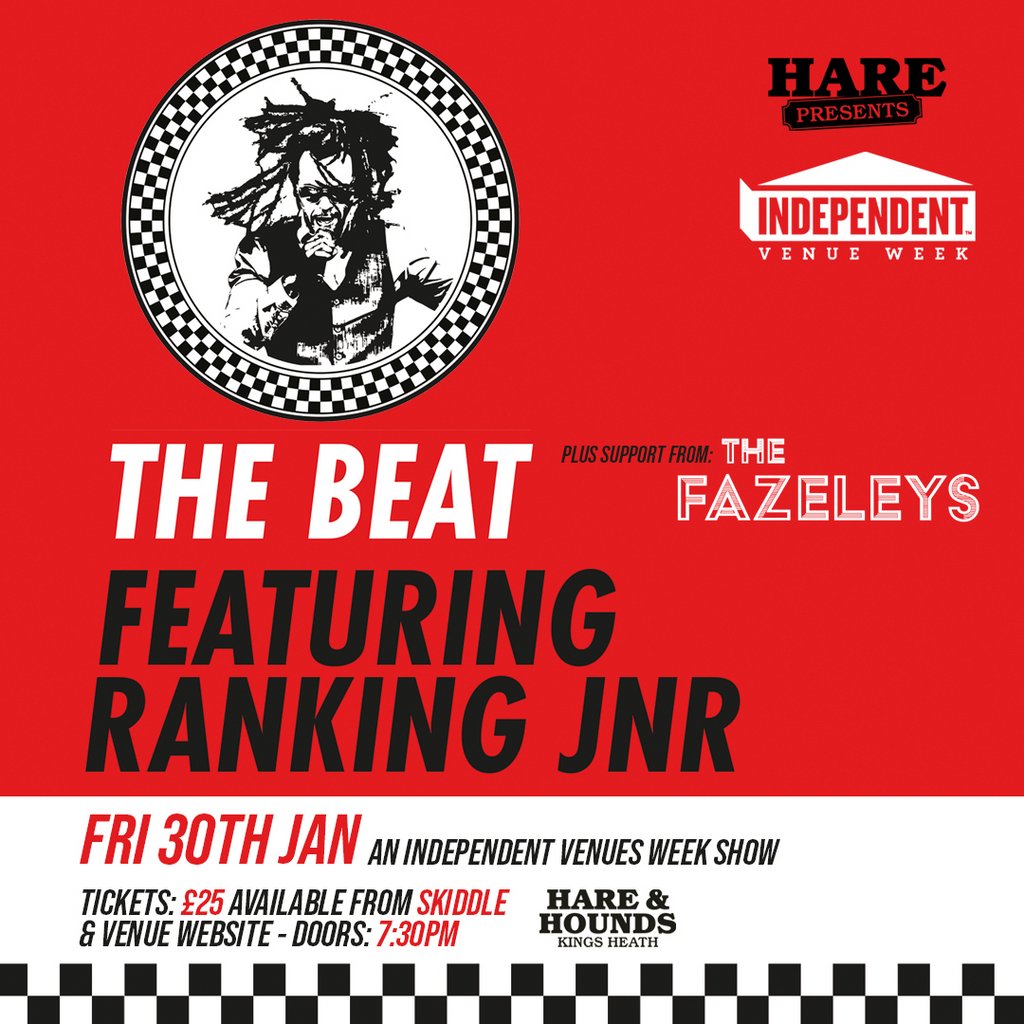 The Beat featuring Ranking Jnr