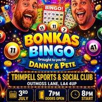 Bonkas Bingo at Trimpell Sports And Social Club