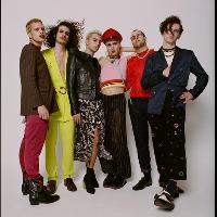 HMLTD, Pixx at The Magnet