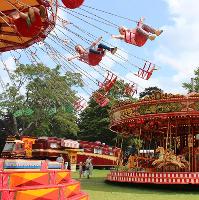 Vintage family funfair in Maldon - Half-Term special!