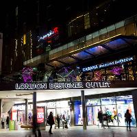 LONDON DESIGNER OUTLET HAS CHRISTMAS SHOPPING COVERED WITH NEW