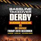 BASSLINE Takeover: Derby Event Title Pic