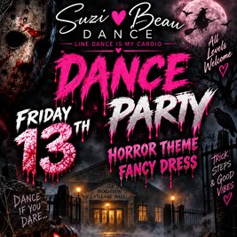 Suzi Beau Dance Party House of Horrors Edition