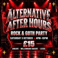 Alternative after hours: Rock & Goth party at ANKAVE at ANKAVE Coffee And Cocktails