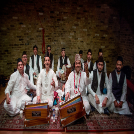 An evening of Sufi music with Ustad Haji Ameer Khan Qawwals