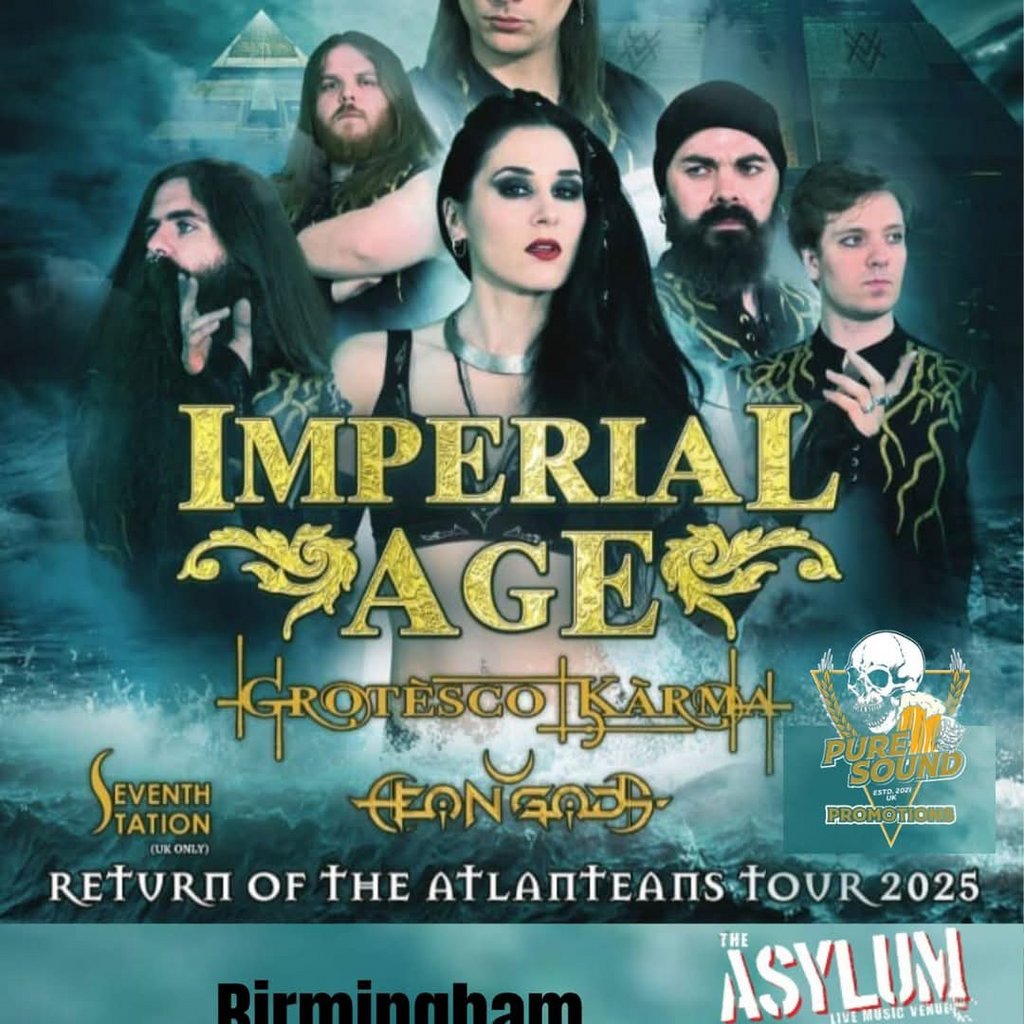 Imperial Age + Grotesco Karma + Aeon Gods & Seventh Station