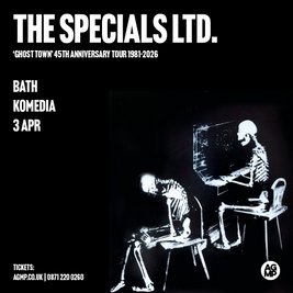 The Specials Ltd. 'Ghost Town' 45th Anniversary
