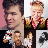The Funpackers Live Comedy Show at The Cabbage Patch