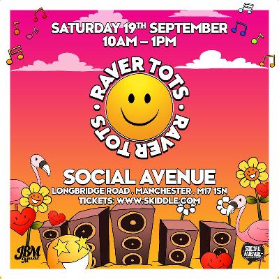 Social Avenue presents Raver Tots Family Brunch