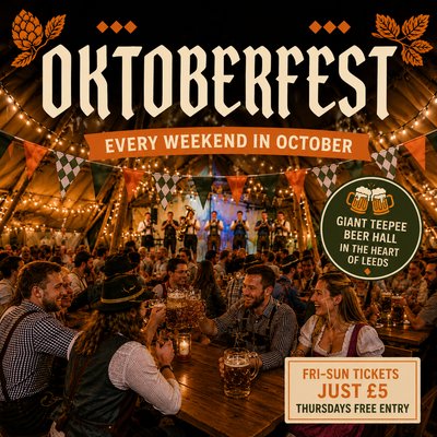 Oktoberfest at BAR Events Leeds