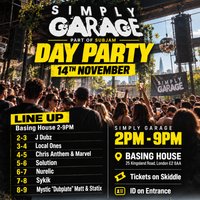 Simply Garage Day Party 2026