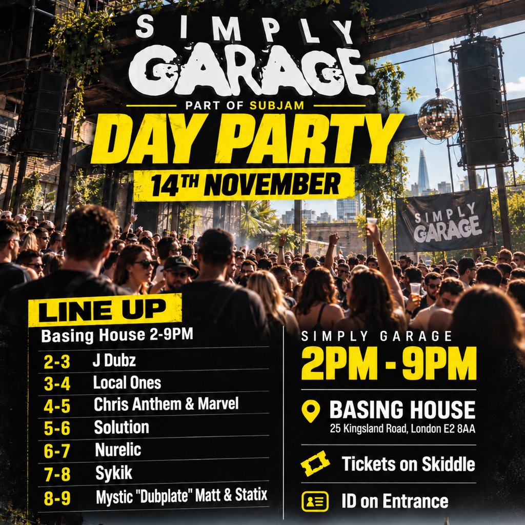 Simply Garage Day Party 2026
