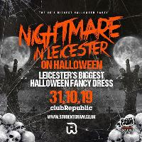 Nightmare in Leicester on Halloween - 5000+ Zombies at Club Republic