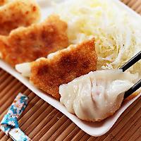 Gyoza - LEARN.COOK.RUN at Brighton Cookery School