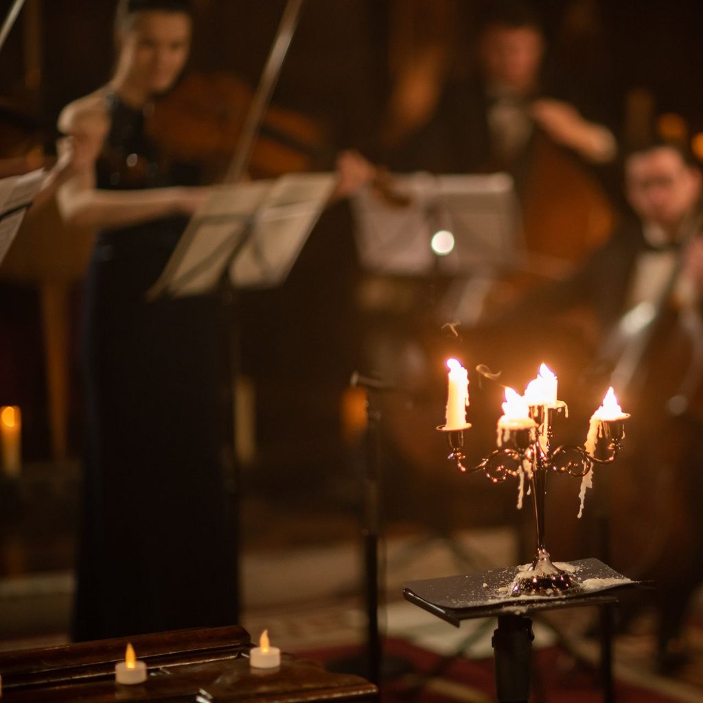 Beethoven Piano Trios by Candlelight