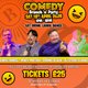 COMEDY BRUNCH n PARTY. GLASGOW. Event Title Pic