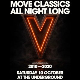 The Move 15th Anniversary - Move Classics - All Night Long!