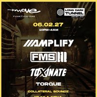 LDT: AMPLIFY - F.M.S - TOXINATE | 06.02.27 | Move Exeter