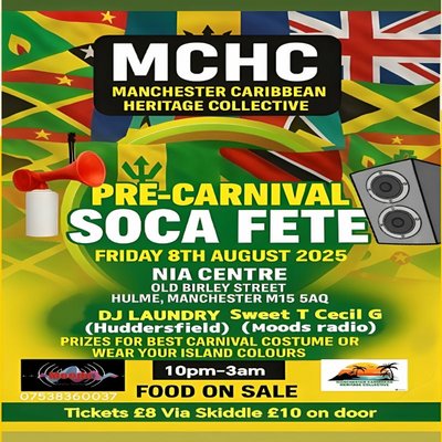 Manchester Caribbean Heritage collective