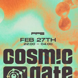 Cosmic Gate at Joshua Brooks, Manchester | Friday 27 February