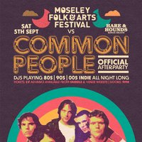 Moseley Folk Festival VS Common People - Afterparty at Hare And Hounds Kings Heath