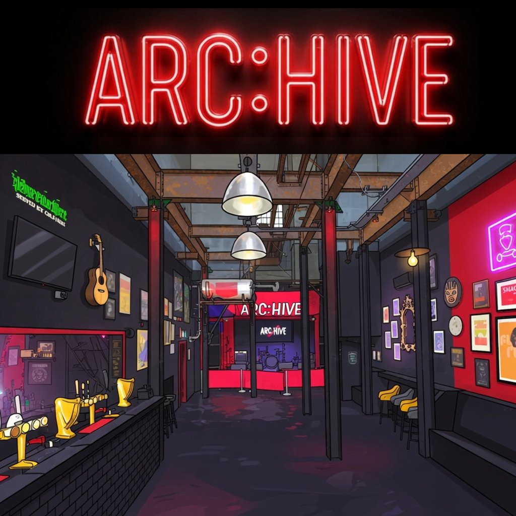 ARCHIVE - One Year Anniversary Party (FREE EVENT). Image