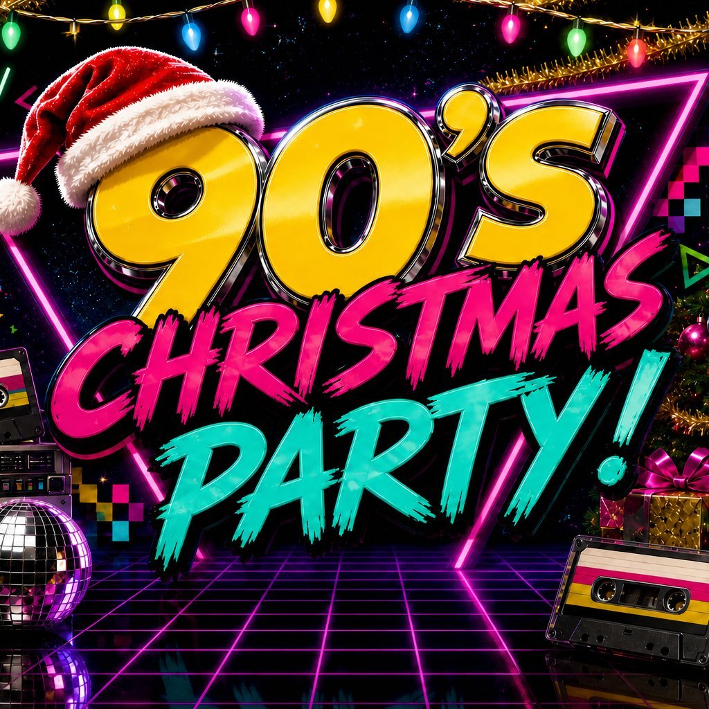90’s CHRISTMAS PARTY NIGHT at Paisley Town Hall, Paisley