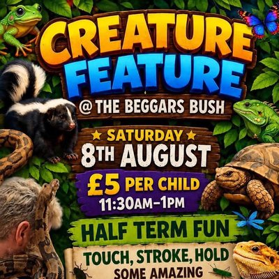 Creature Feature @ The Beggars Bush