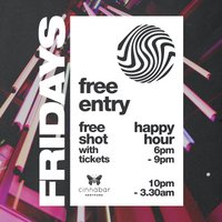 Cinnabar Fridays at Cinnabar Hertford