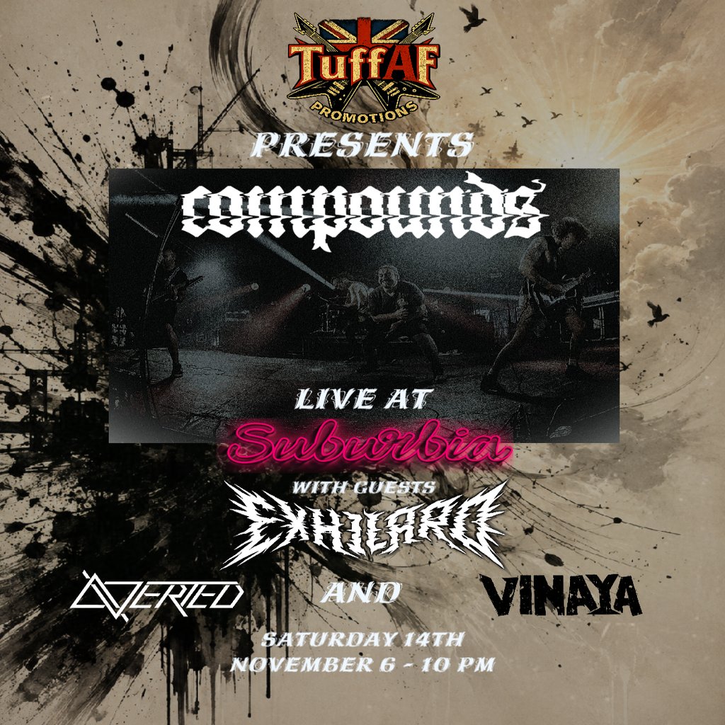 TuffAF Presents: Compounds Image
