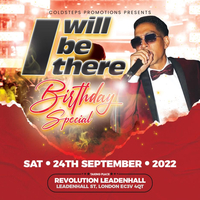 I Will Be There at Revolution Leadenhall