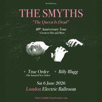 The Smyths at Electric Ballroom