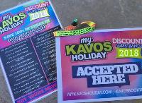 kavos discount wristband at Kavos Corfu
