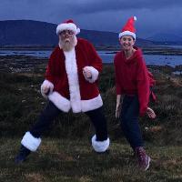 Lucy & Bob Do A Christmas Show