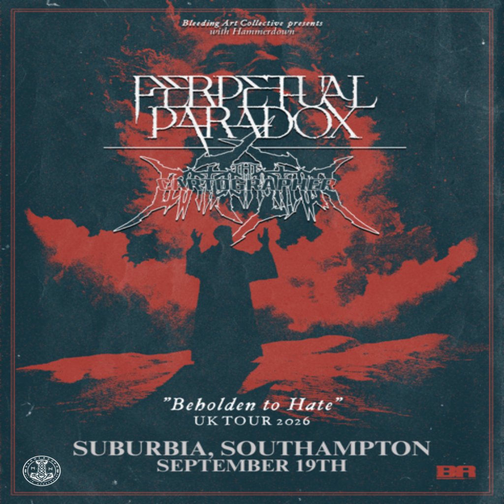 HammerDown Presents: Perpetual Paradox x The Cartographer Image