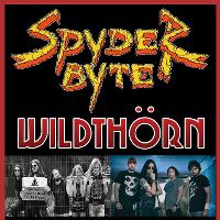 Spyder Byte+Wild Thorn Live@ O'Rileys Hull Friday 1st May 2020 at ORILEYS LIVE MUSIC VENUE